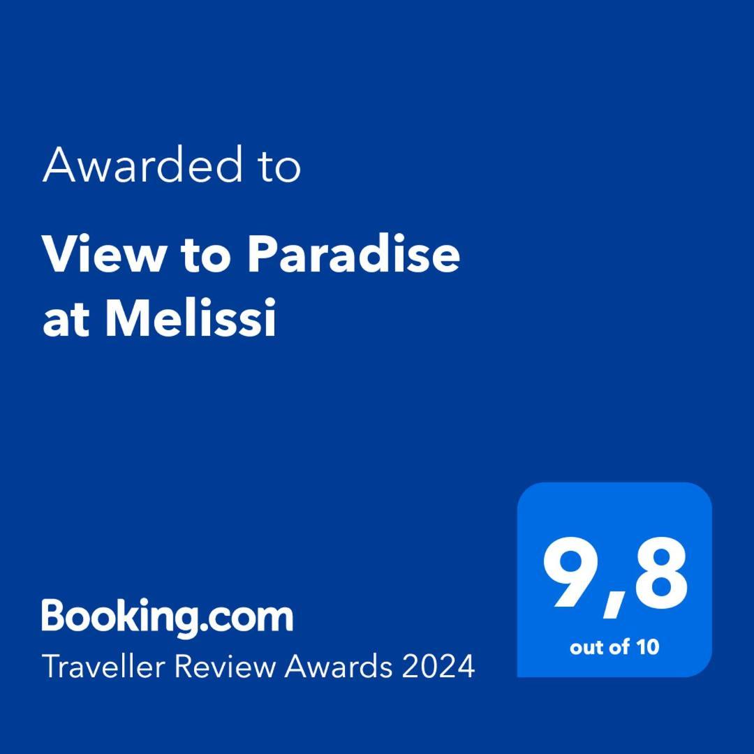 View To Paradise At Melissi Μελίσσι Εξωτερικό φωτογραφία